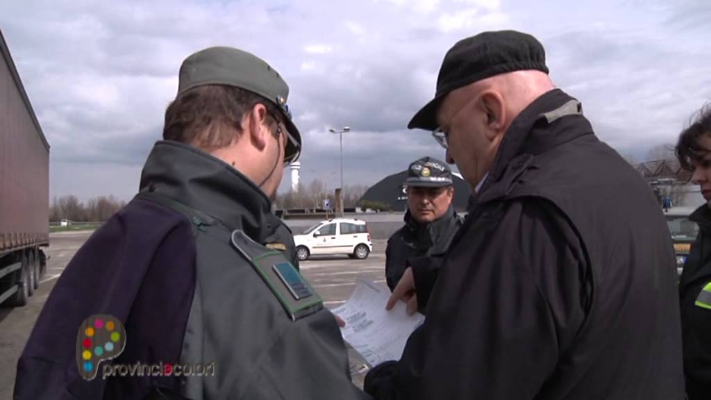 Polizia Provinciale: successo per il primo corso sul controllo del trasporto su strada