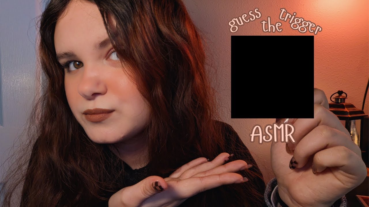 ASMR | Guess The Trigger (Close Up Whispers, Tapping, Scratching, Follow The Rules)