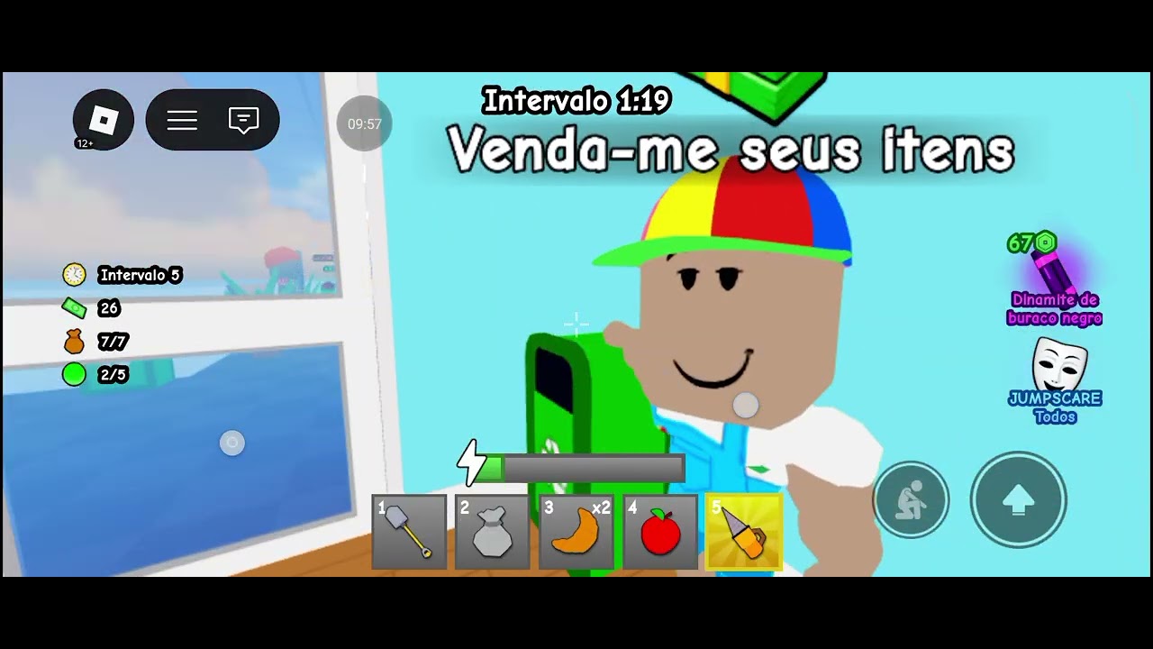 Fugindo da escola no roblox