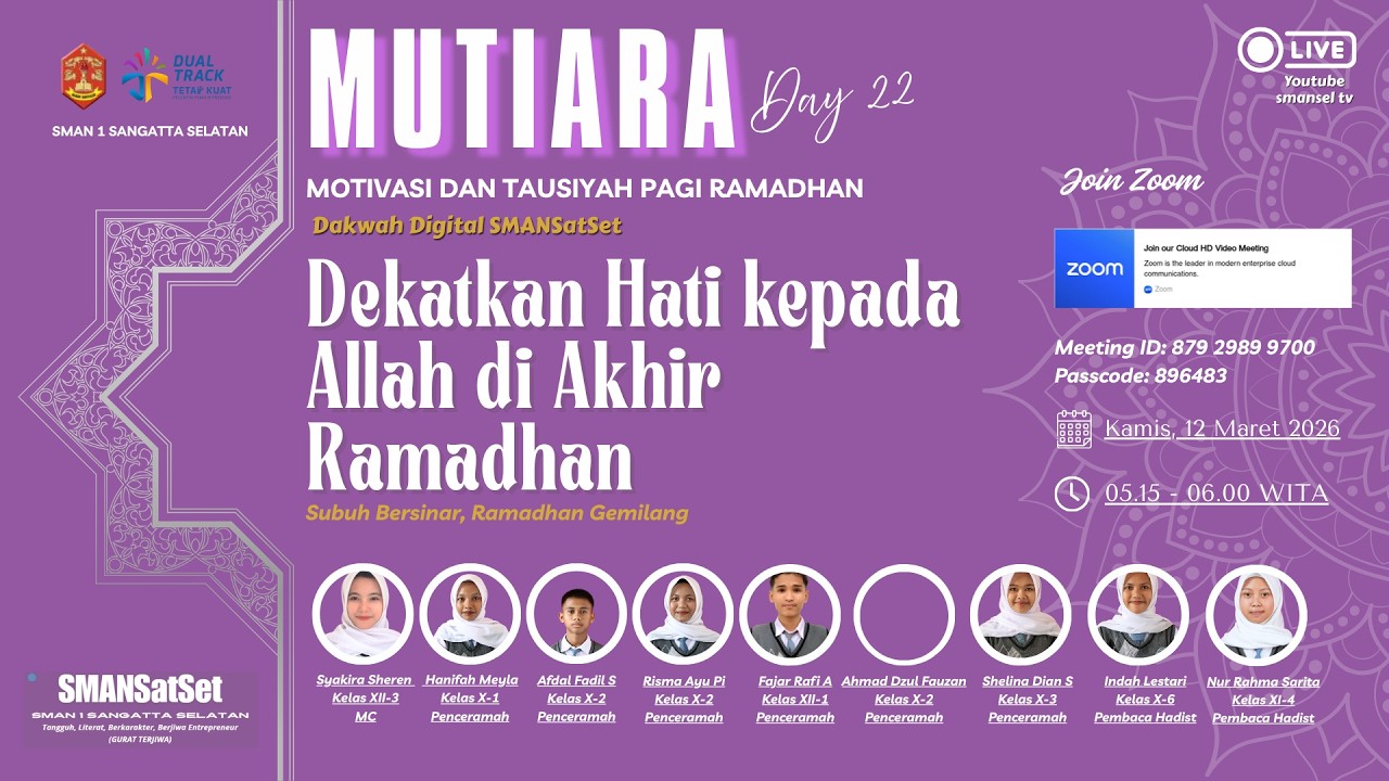 MUTIARA Day 22