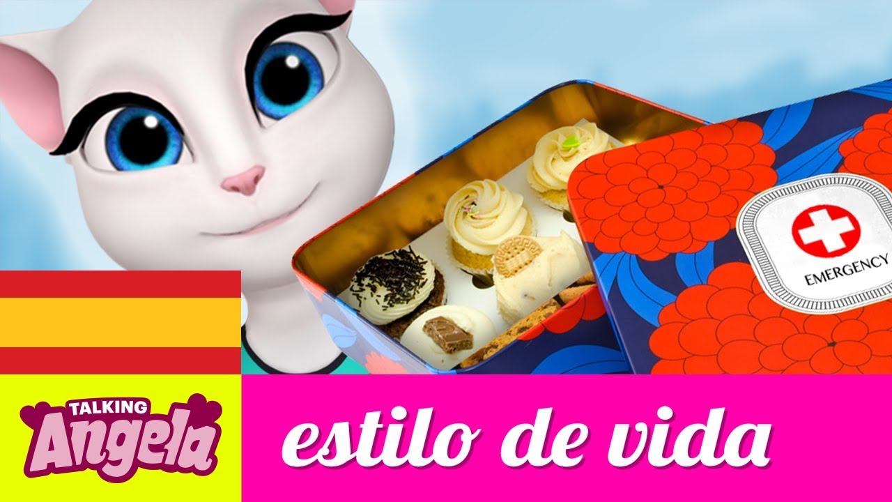 Talking Angela - Vida Sana