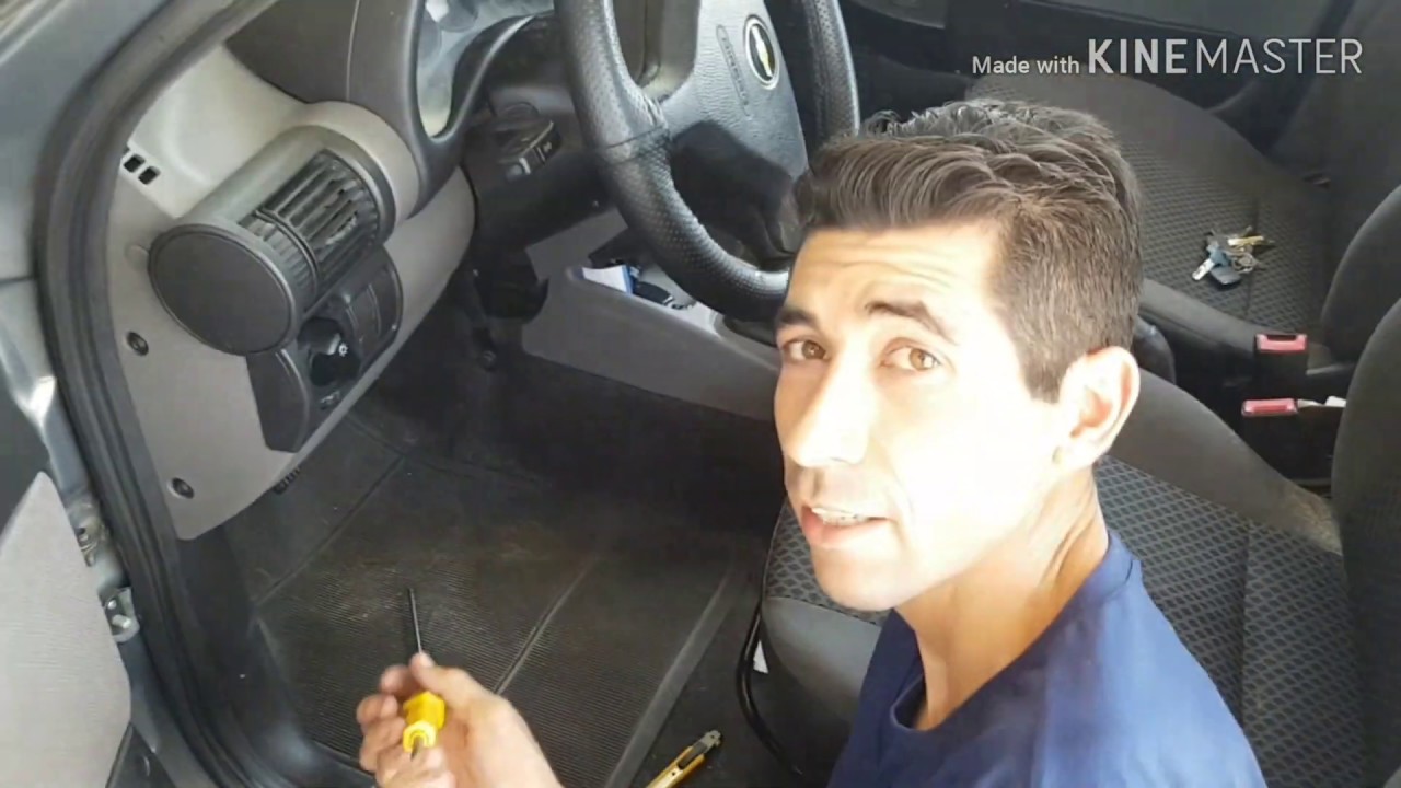 Como trocar comutador partida do Corsa Classic