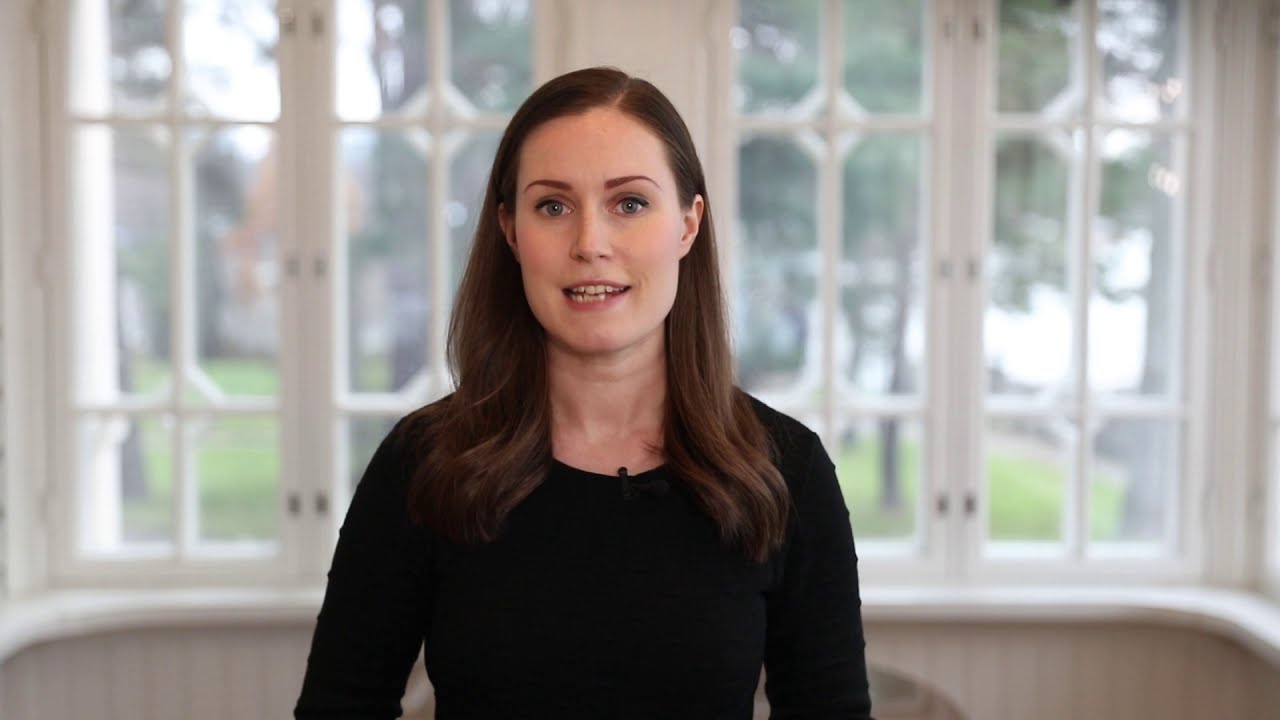 Prime Minister Sanna Marin's speech at the Climate Ambition Summit 12.12.2020