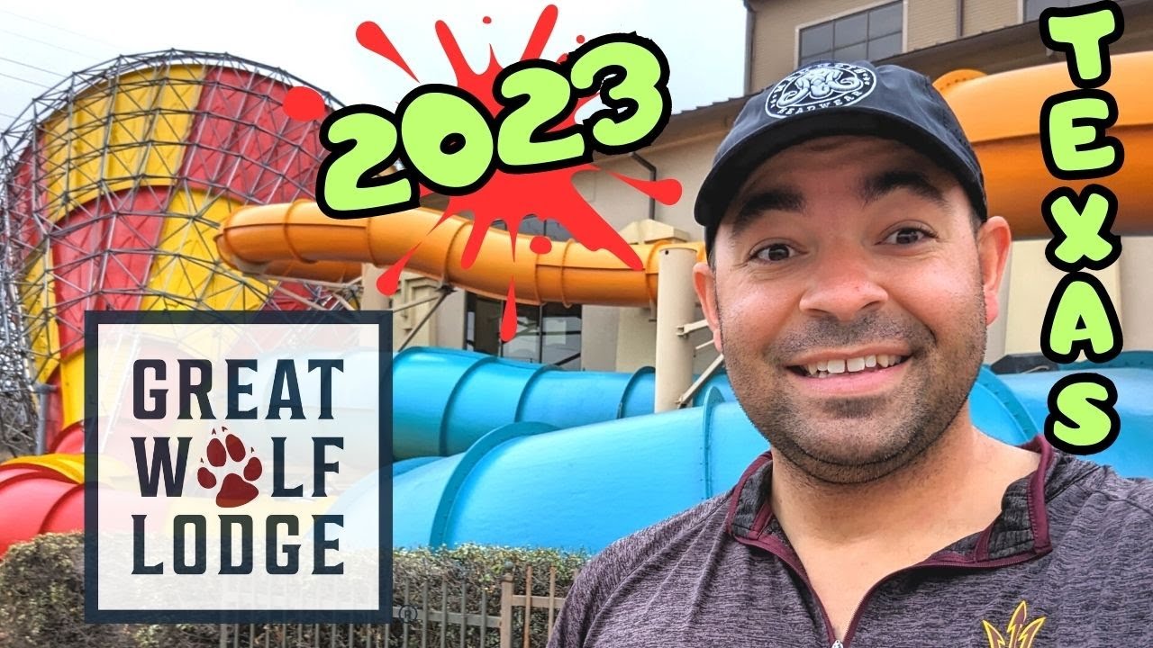 Great Wolf Lodge | Грейпвайн, Техас | Взгляд изнутри в 2023 году
