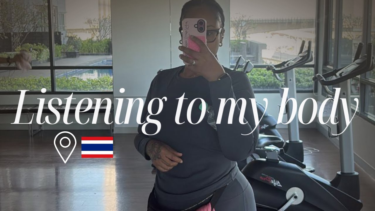 Listening to My Body While Building My Future | Slow Days in Bangkok, Thailand