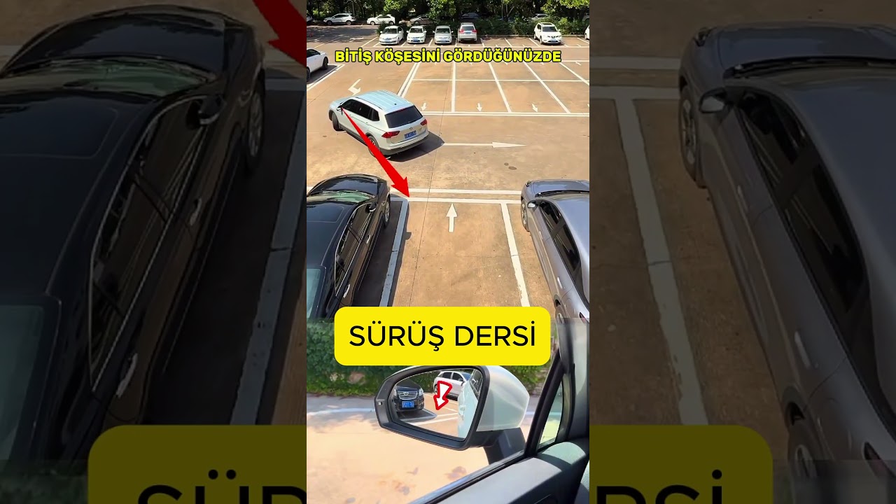 Geri Geri L Park Nasıl Yapılır? #shorts