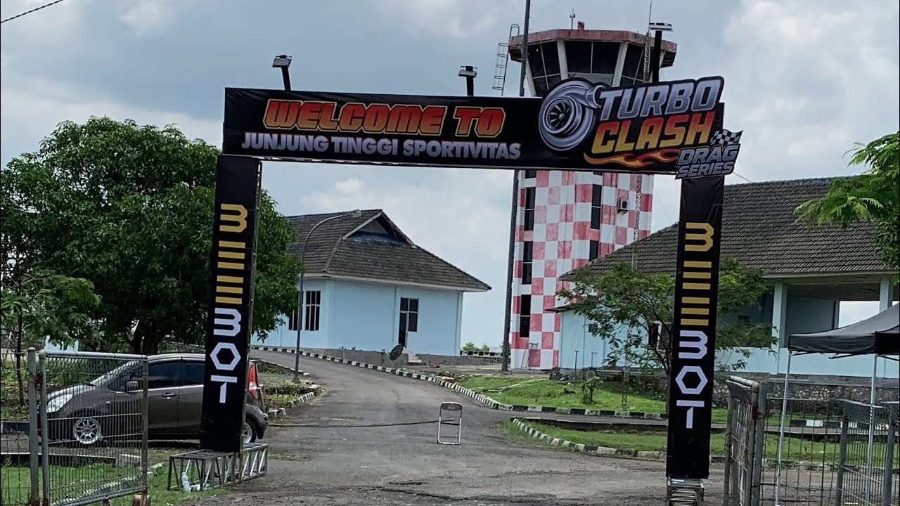TURBO CLASH DRAG SERIES || LANUD GADING WONOSARI