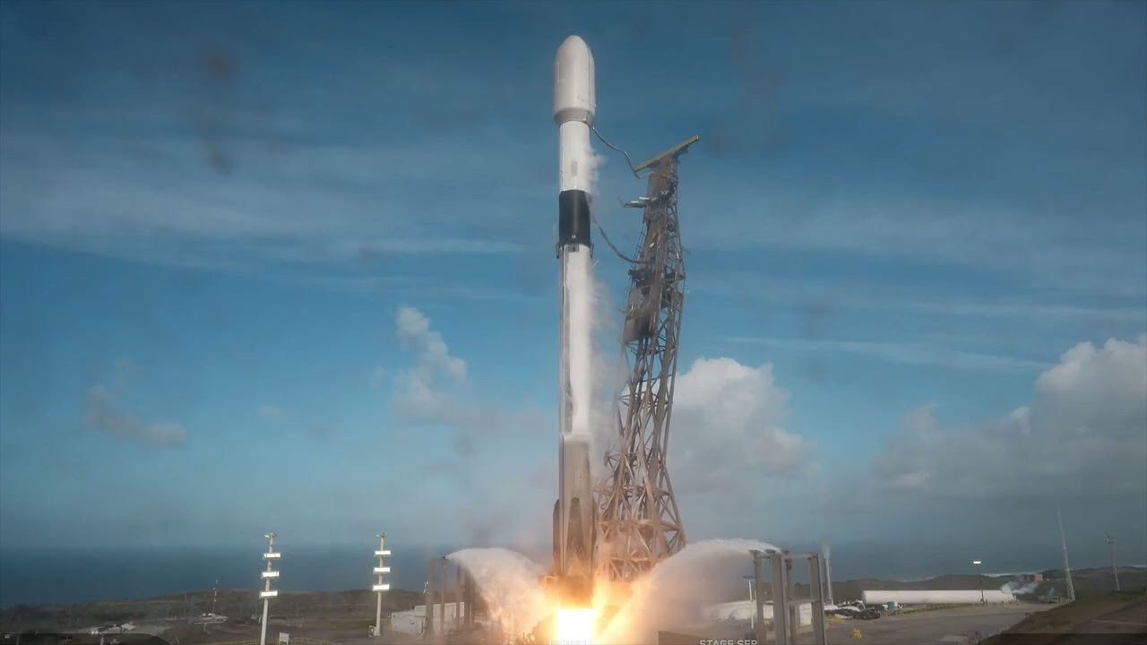 SpaceX Expands Starlink Network with New Satellite Launch from California