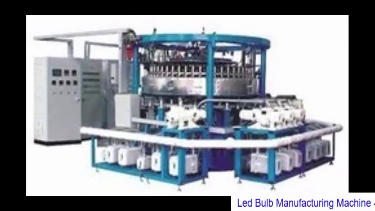 LED Bulb Manufacturing Machine and its cost