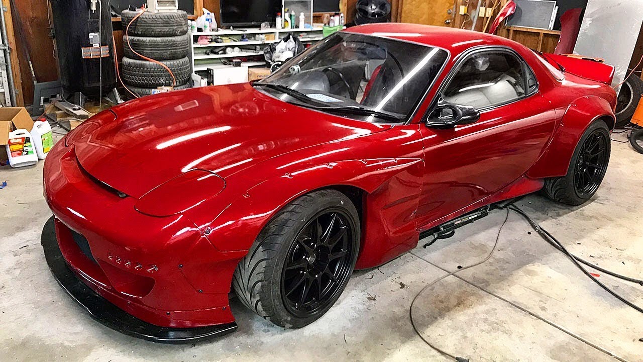 Final Assembly Day For The RX7!