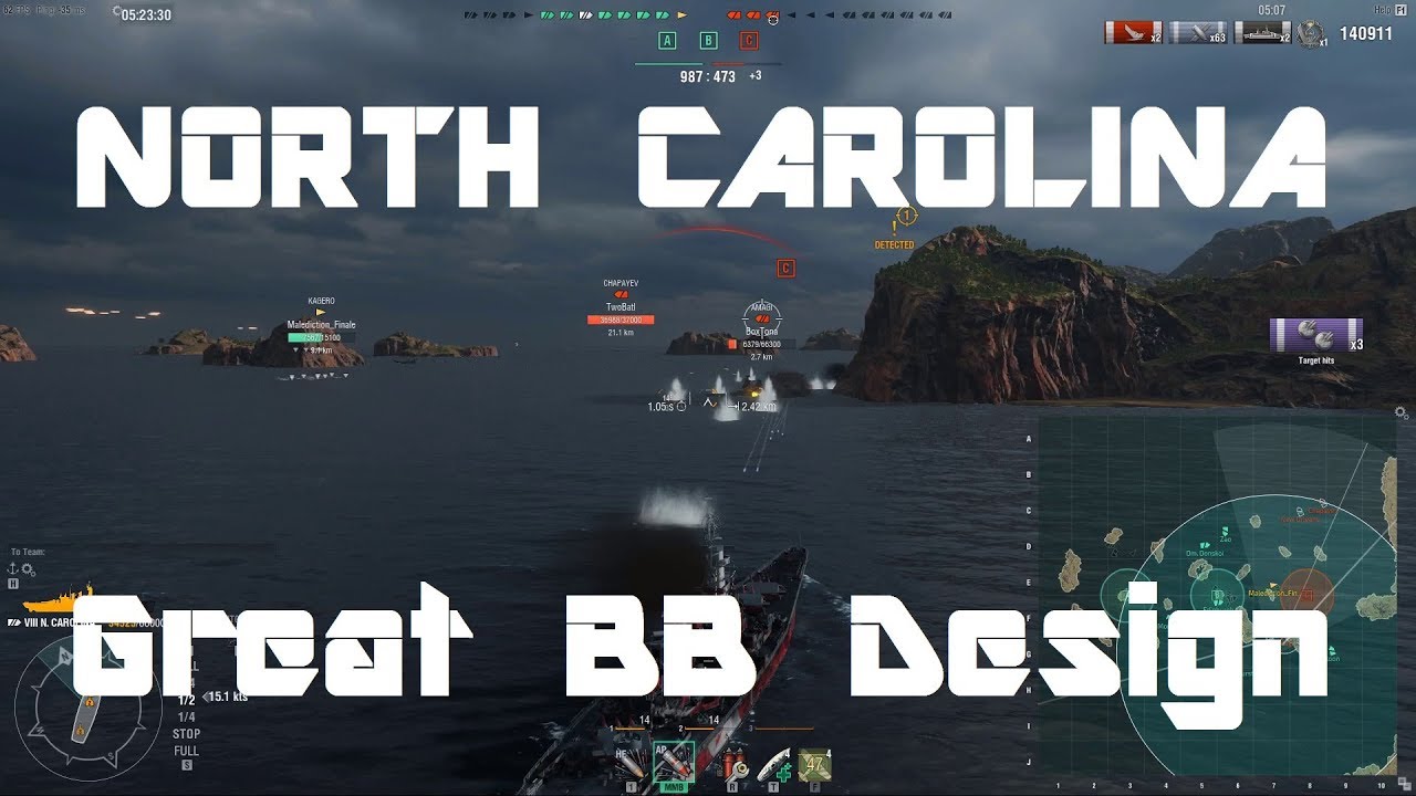North Carolina - The Way BBs Should Be