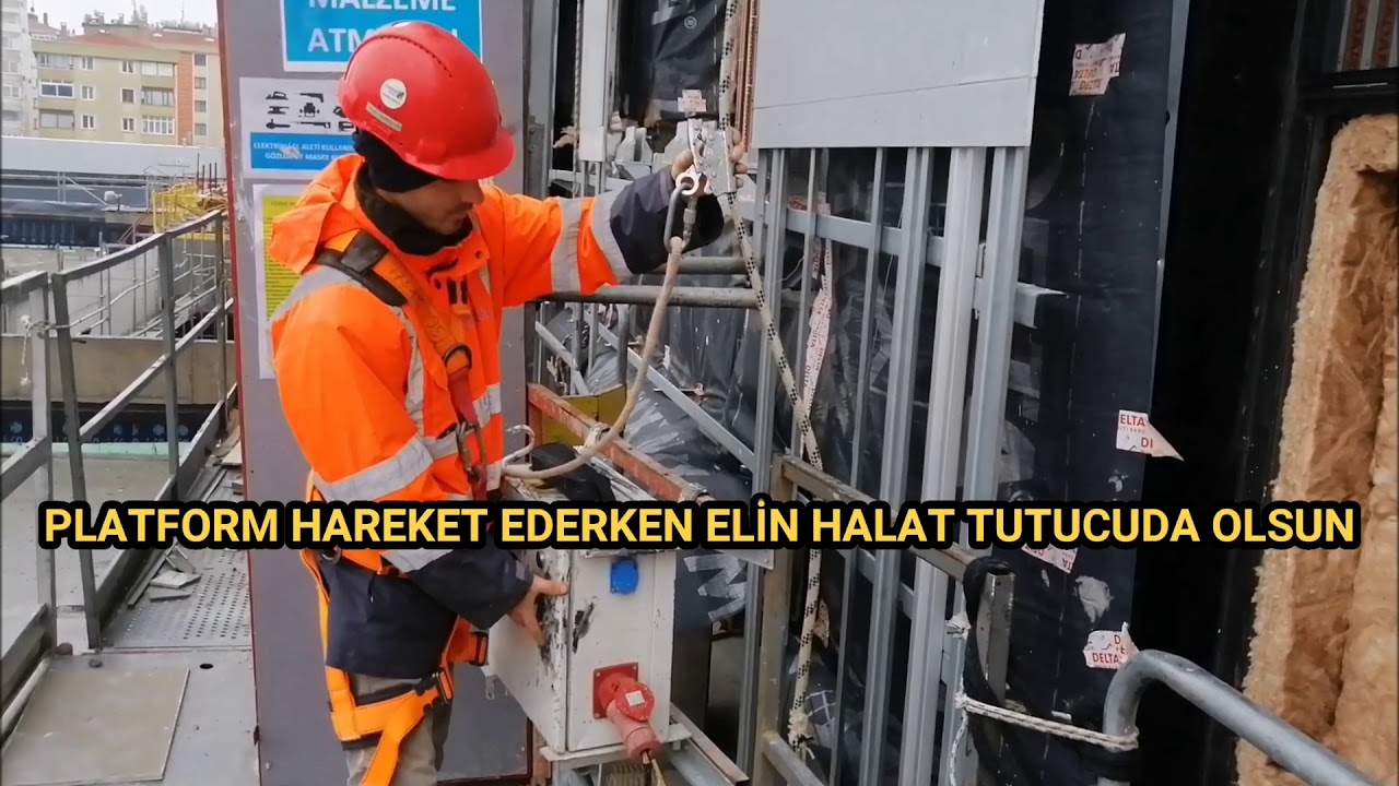 CEPHE PLATFORMUNDA İŞ GÜVENLİĞİ