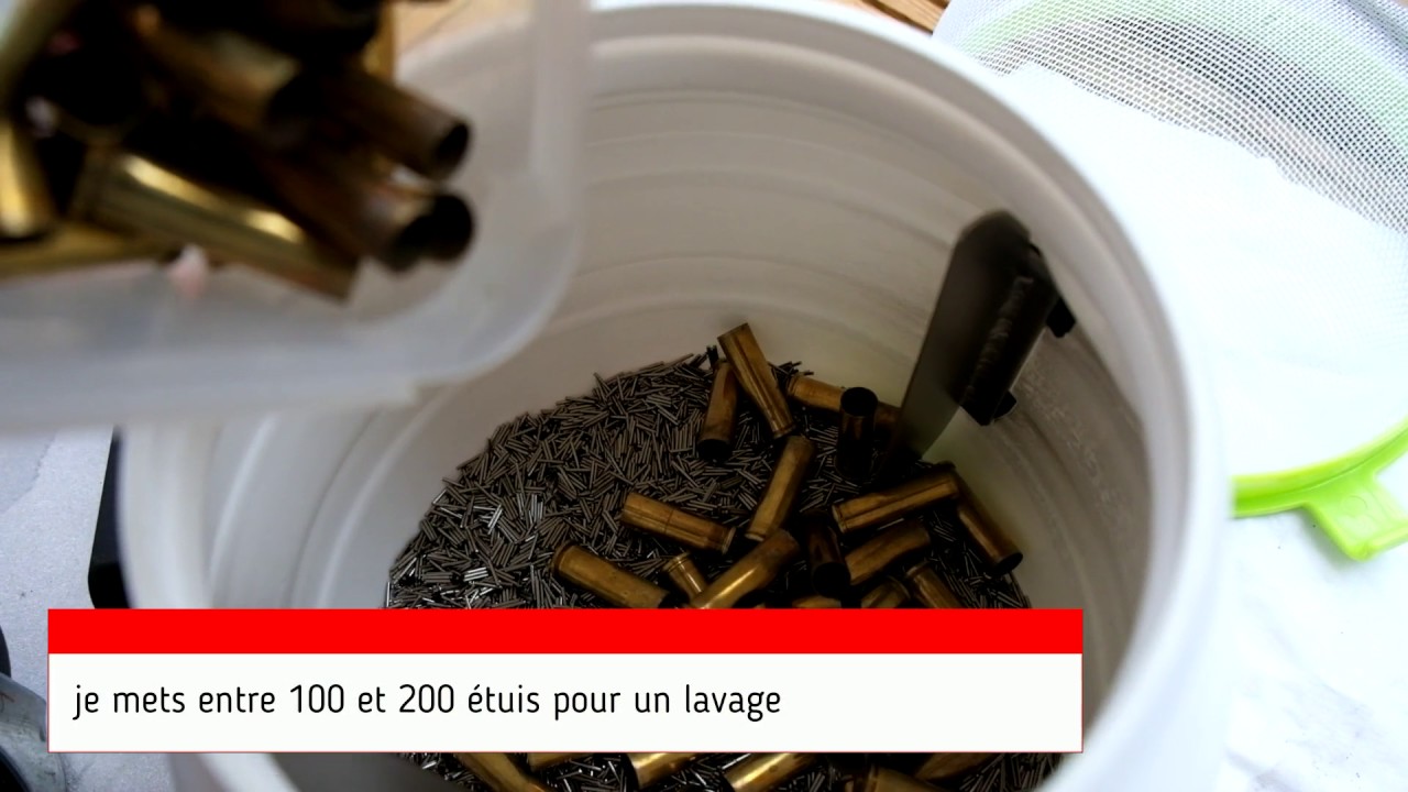 Tumbler humide fabrication maison