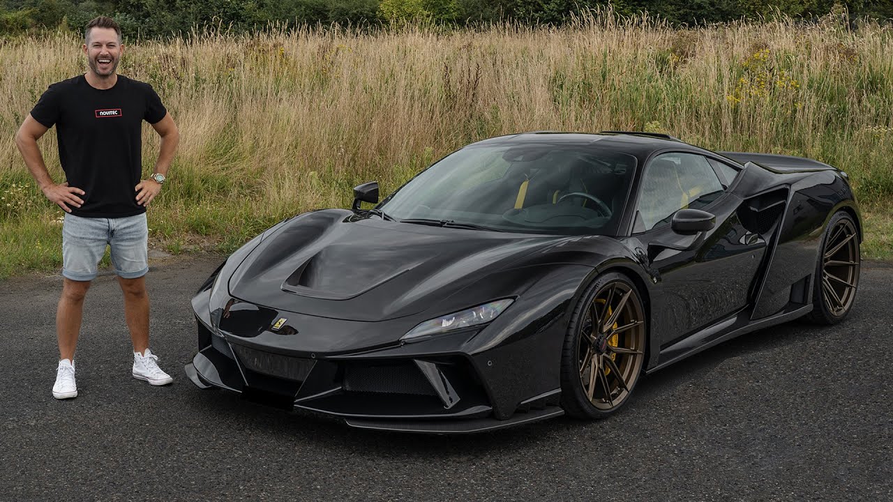Мы едем на безумной скорости Novitec Ferrari F8 N-Largo / Дневники суперкара