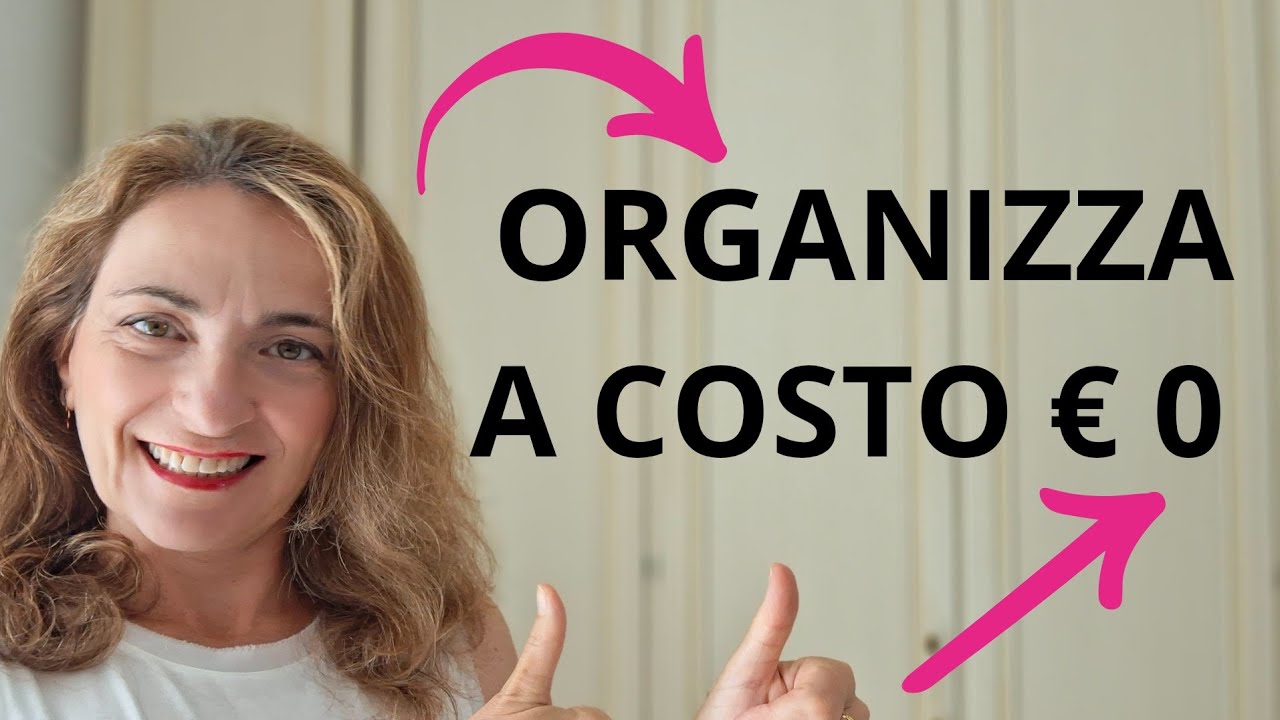 📦 Come ORGANIZZARE la casa con contenitori fai da te