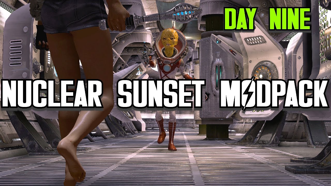 Playing Fallout 3 and New Vegas Remaster (Nuclear Sunset TTW)