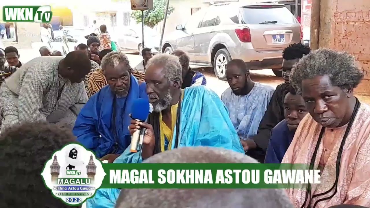 Waxtanu Baye Adama Sarr Magal Sokhna Astou Gawane.
