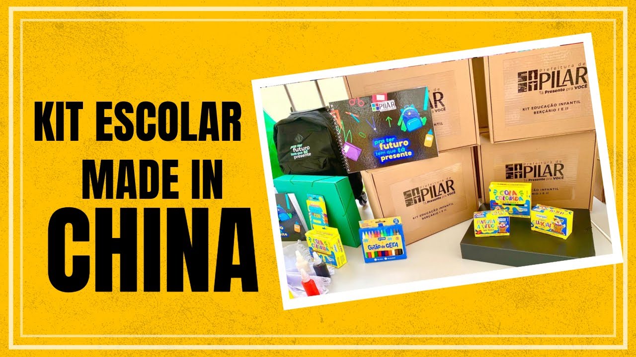 EXCLUSIVO “MÁFIA DOS KITS ESCOLARES” É INVESTIGADA EM PILAR – AL