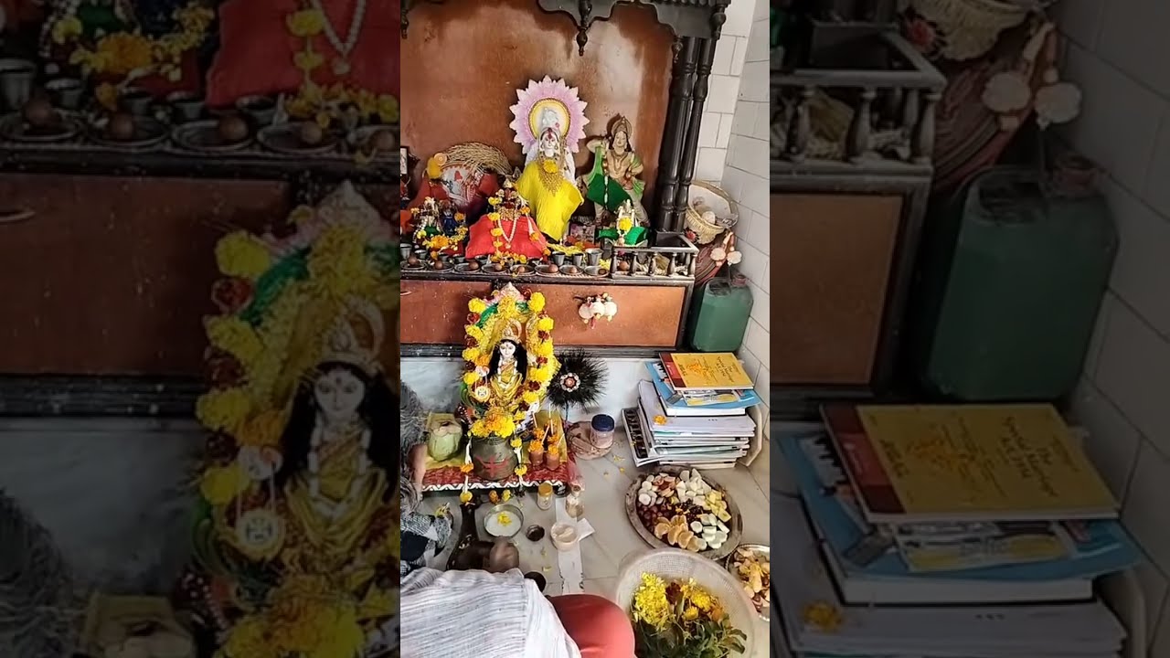 ঘরে - বাইরে(GB) is live Saraswati Puja 2026