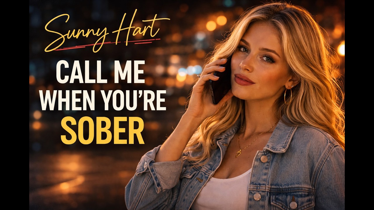 2. Call Me When You're Sober - Sunny Hart, Karaoke, Lyrics