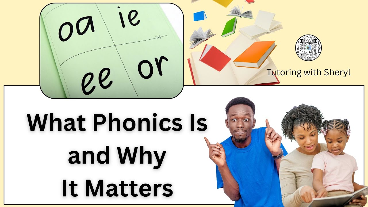 What Phonics Is-and Why it Matters