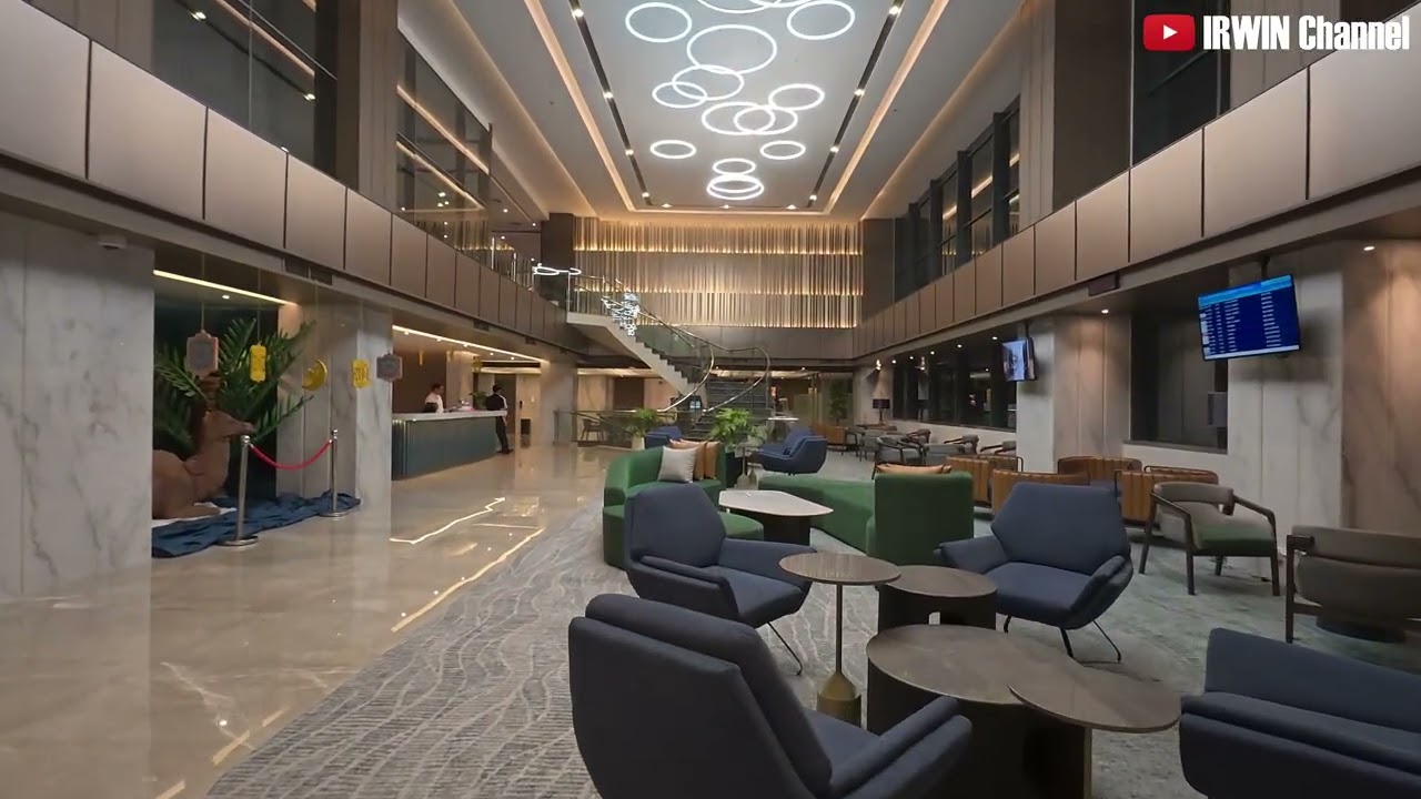 Overnight at Grand Anara Airport Hotel: A Hidden Gem!
