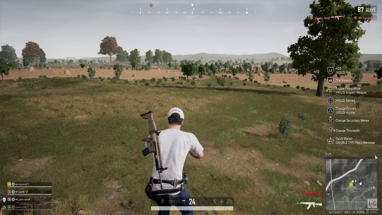 PlayerUnknown's Battlegrounds - PS4 Gameplay (1080p60fps)
