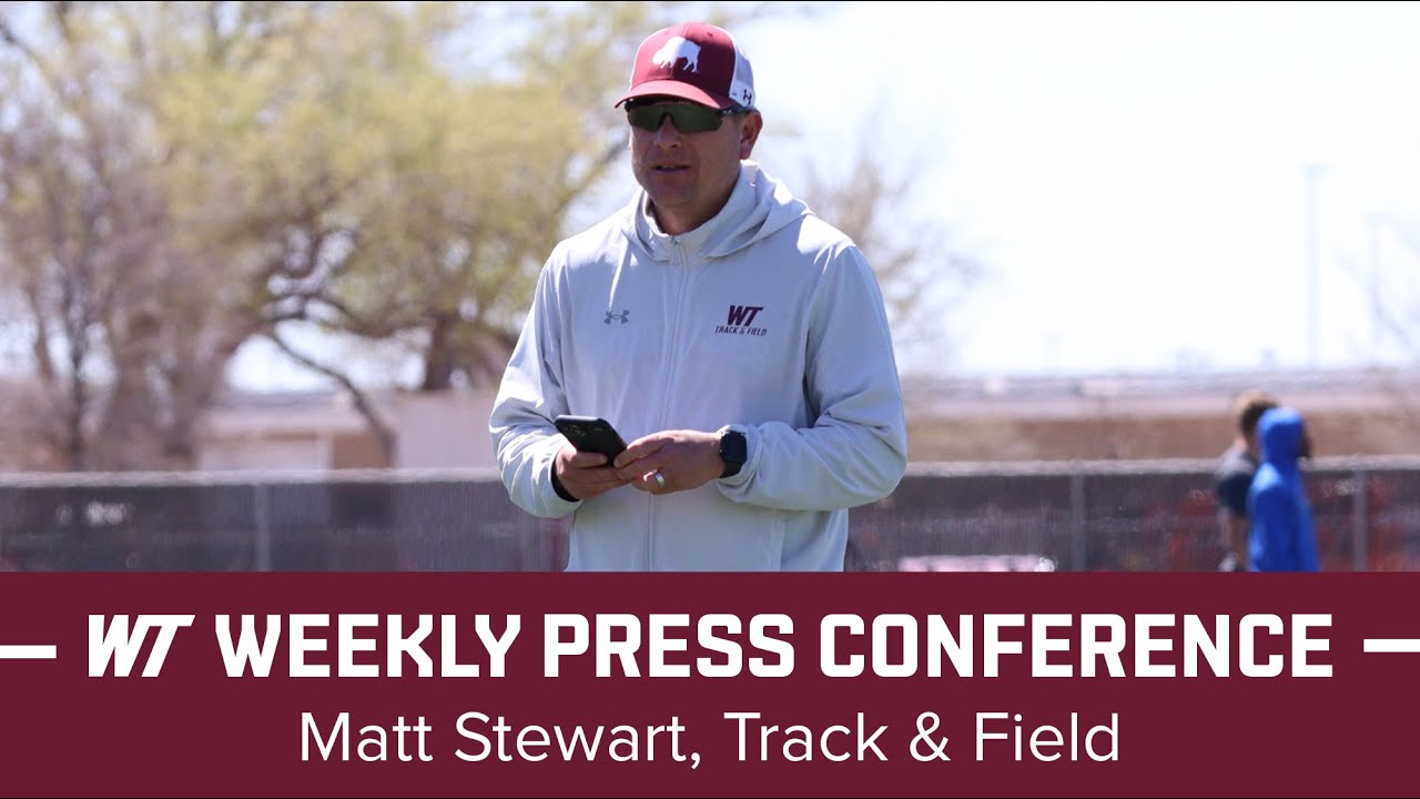 WT Weekly Press Conference - Matt Stewart (Jan. 19)