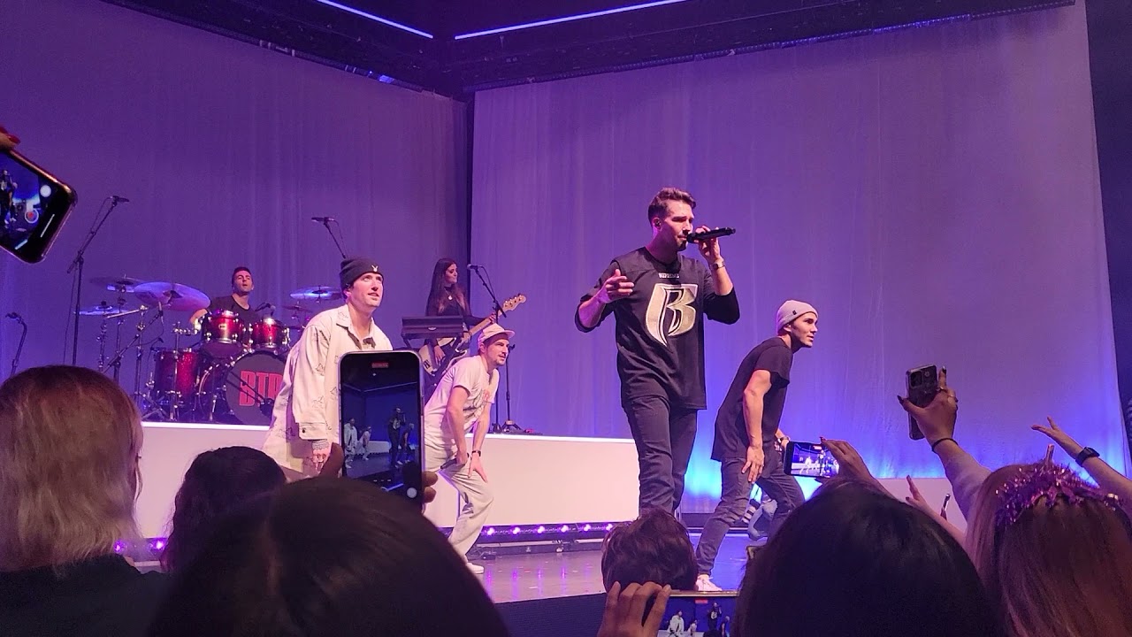 Boyfriend - Big Time Rush Live in Chicago 2021