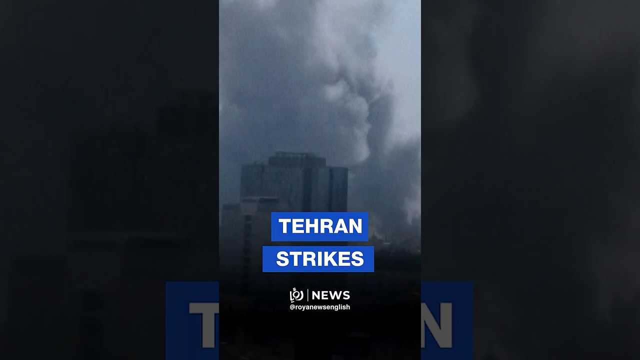 Smoke covers Iran capital as &lsquo;Israel&rsquo; says striking targets in &ldquo;heart of Tehran&rdquo;