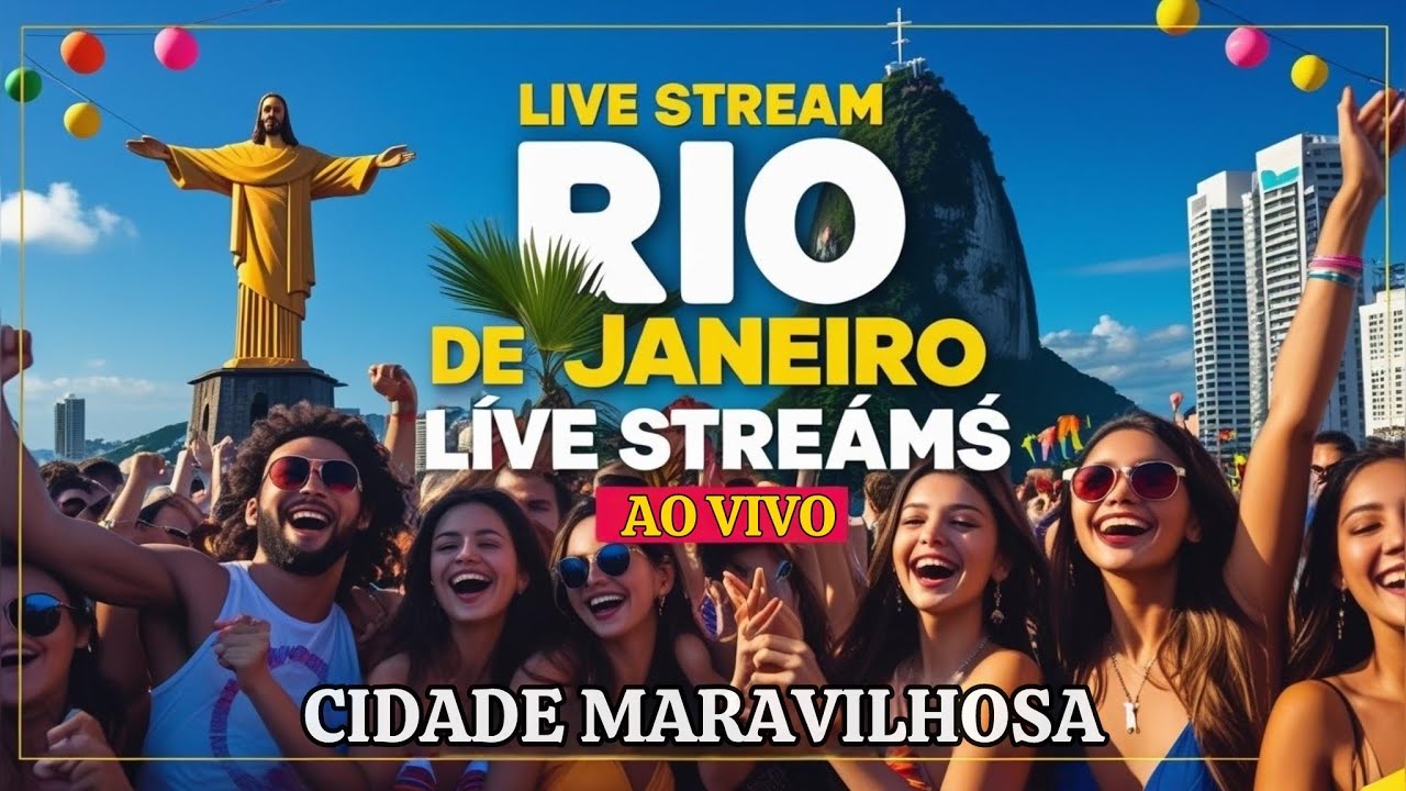 🛑 AO VIVO NA NOITE CARIOCA!