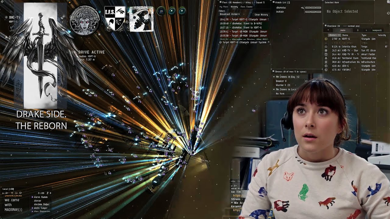 Eve Online. Gorgon Empire + EFS + BSOD vs. Goonswarm Federation vs.Pandemic Legion