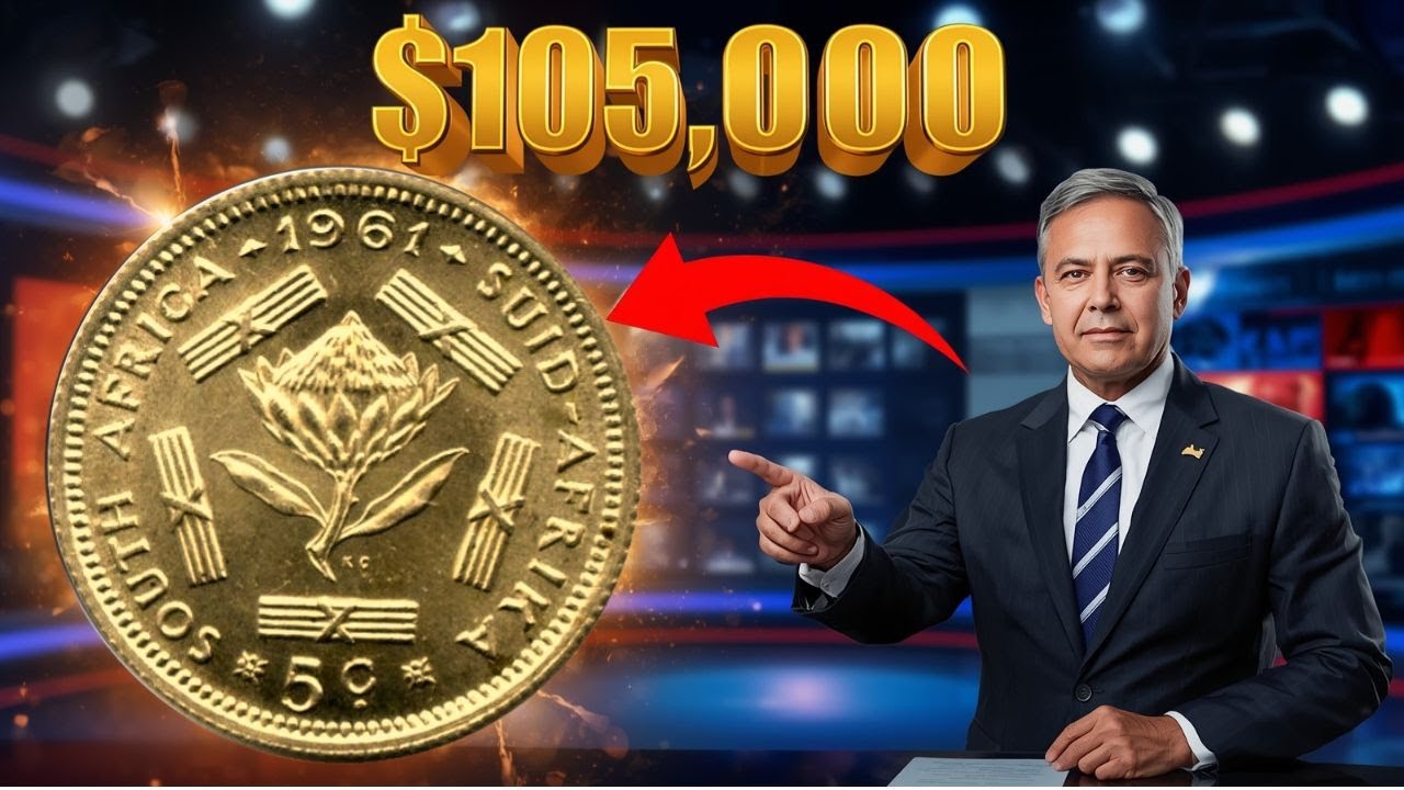 This South Africa 5 Cents Coin Can Be Worth $105,000 – Check Yours Now