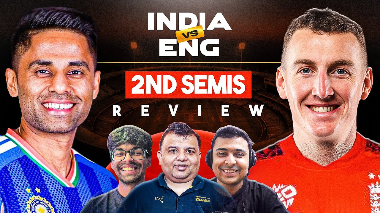 IND vs ENG Semi-Final: Samson&rsquo;s 89 Powers India to 250+ #commbox #T20WC2026