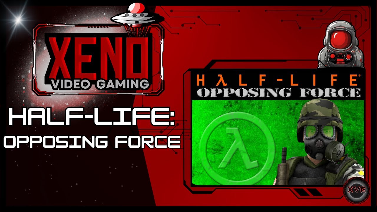 HALF-LIFE: OPPOSING FORCE [PC] | Longplay / No Commentary