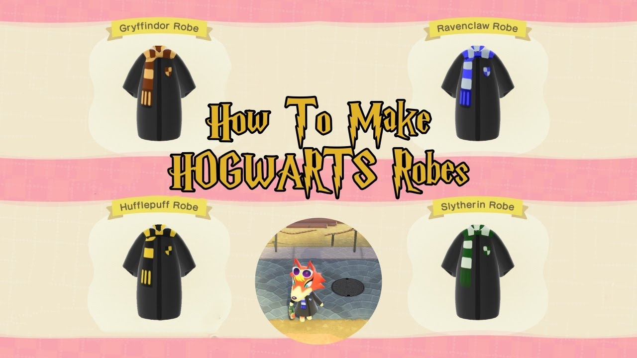 Harry Potter Animal Crossing Custom Designs | Harry Potter Island Transformation