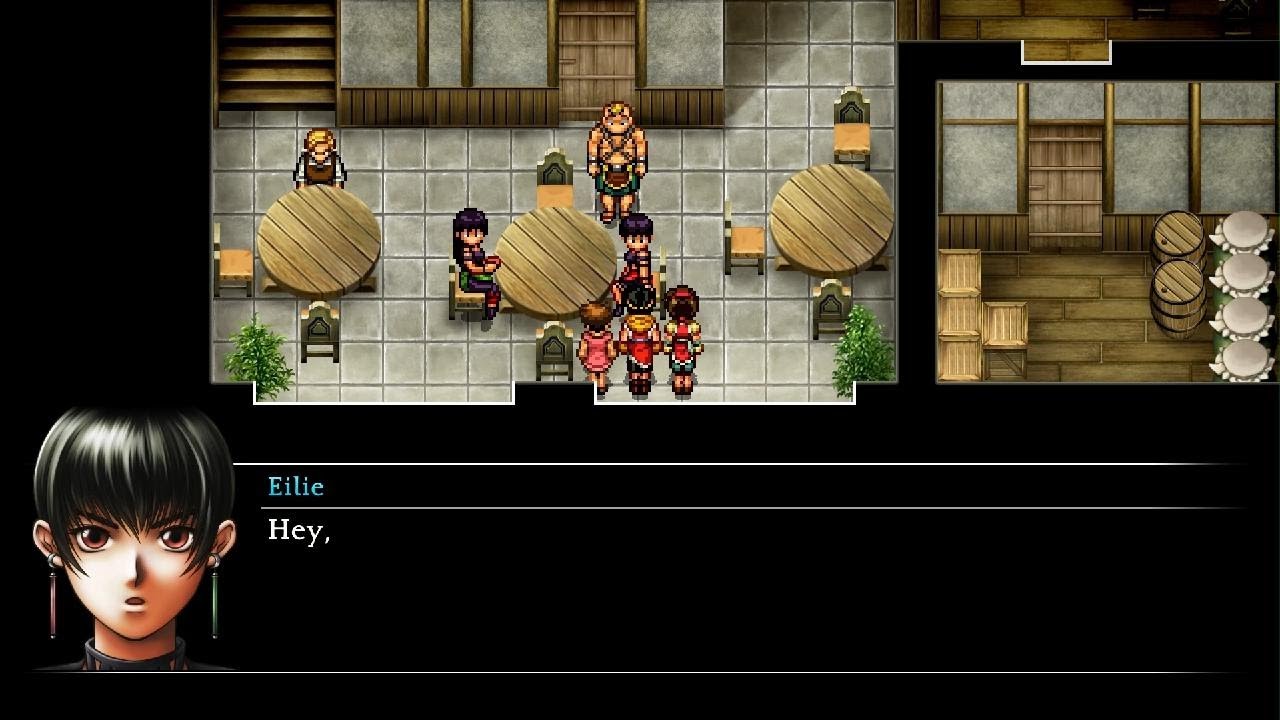 Cave of winds Suikoden II HD Remaster Gate Rune and Dunan Unification Wars