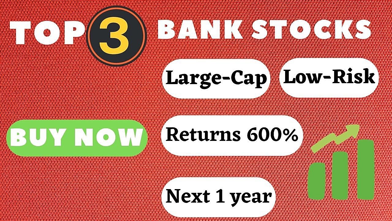 Top 3 Multibagger Bank Stocks Buy now in India 2022/ Double your Money