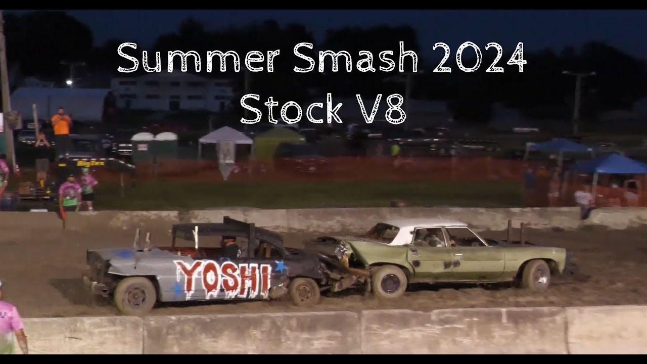 2024 Summer Smash Stock V8 4 REMASTERED
