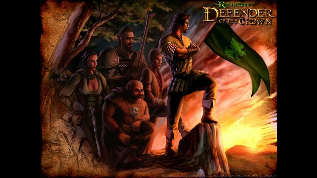 Robin Hood: Defender of the Crown | Soundtrack | Campaign #4