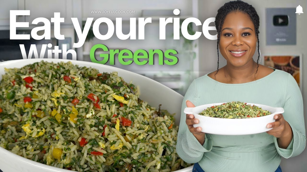 You Won’t Believe How Good Vegetable Rice Can Taste & It’s Healthy Too.🥗🤤