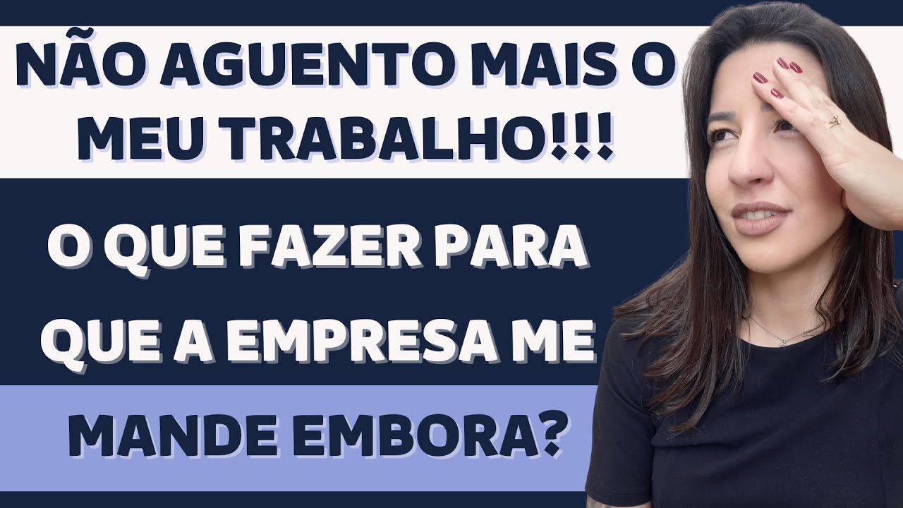 COMO SAIR DA EMPRESA RECEBENDO TODOS OS DIREITOS TRABALHISTAS