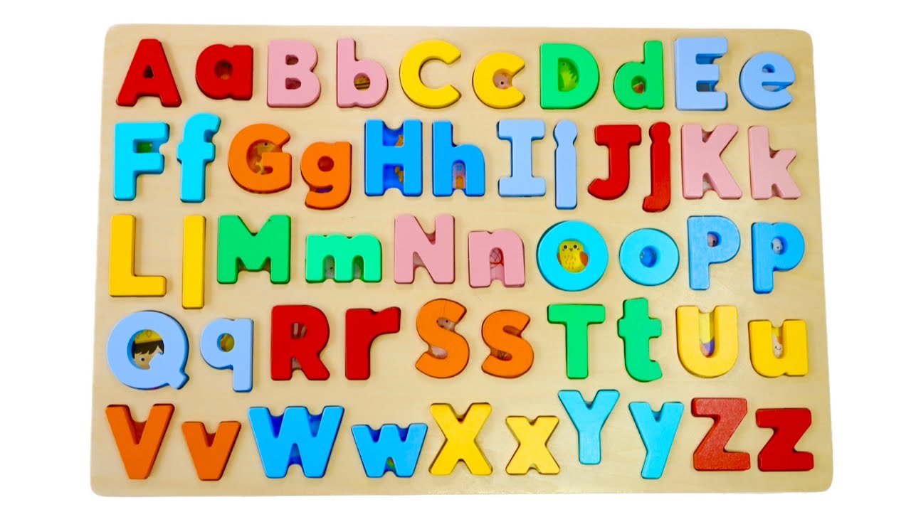 ABC Puzzle | Learn Uppercase and Lowercase Letters | ABC Activity for Toddlers & Preschoolers