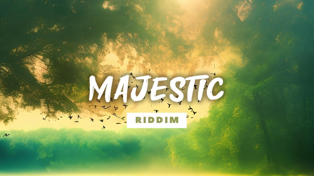 MAJESTIC Riddim | Reggae Instrumental Beat 2025