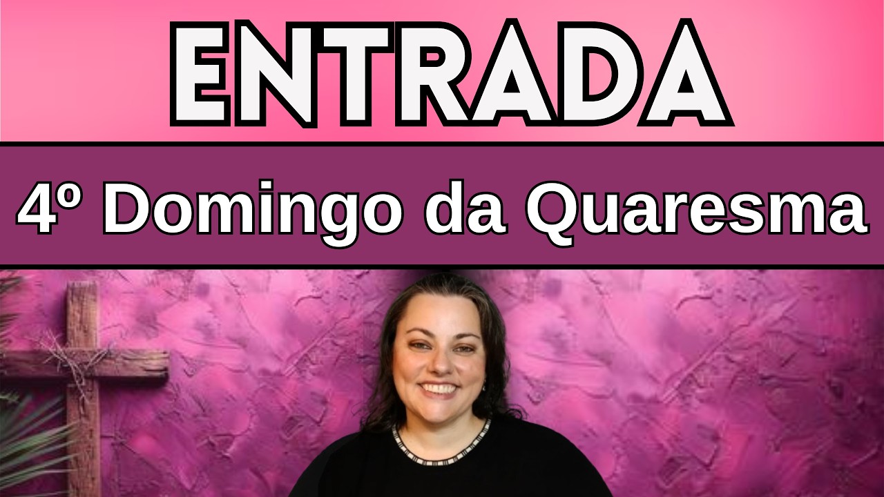 Alegra-te Jerusalém | Antífona Missal Romano | 4º Dom da Quaresma | cifrado #missa