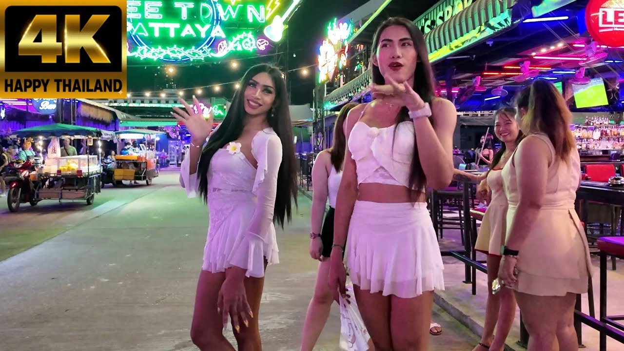 4K ► Soi Buakhao ● Soi Honey ● Tree Town ● Pattaya ● September 2025 ● 167