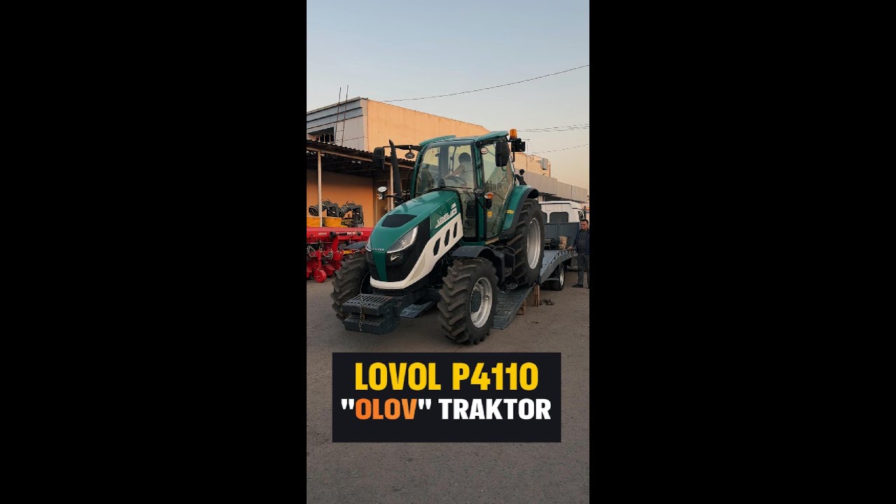 Lovol P4110 traktori kichik obzor #farming #traktor #agriculture #uzbekistan #lovol