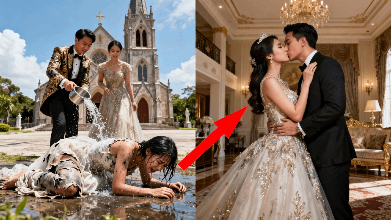 Iniwan ng nobyo si Cinderella, napangasawa niya ang pulubi na siya palang pinakamayaman sa mundo