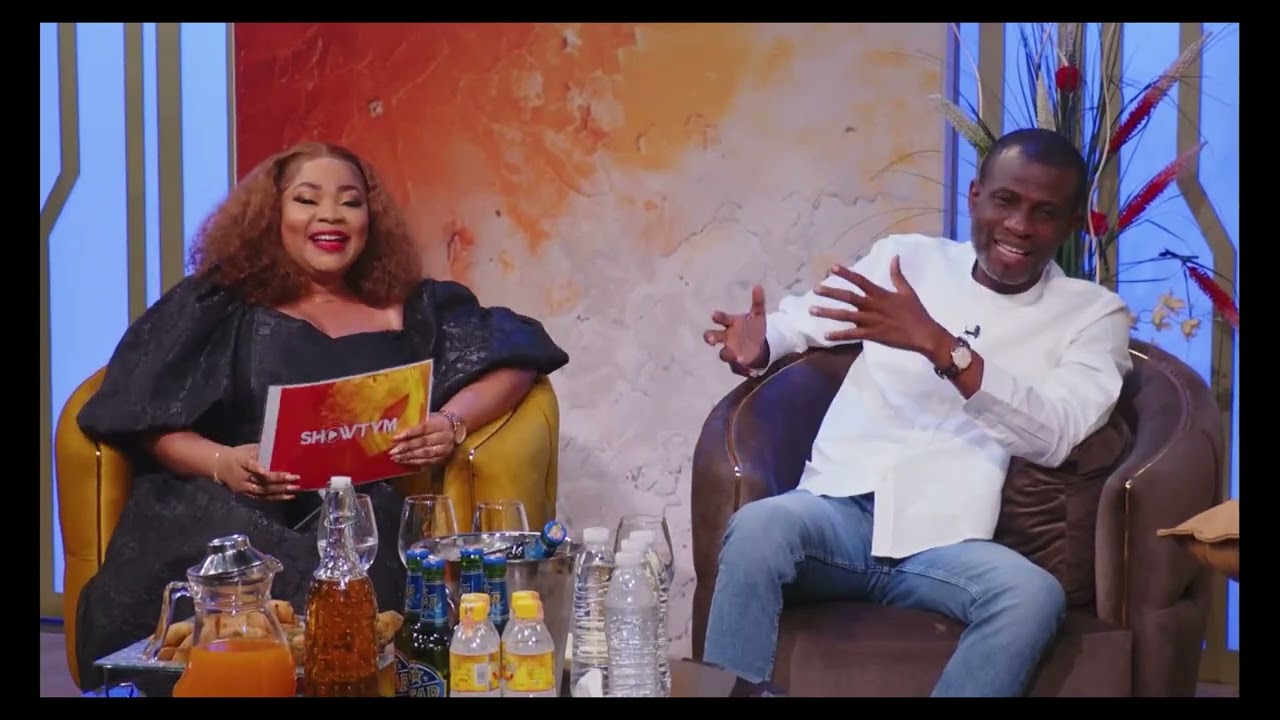 Time with Mark: The journey from creative roles to politics - Showtym on Adom TV (23-11-24)
