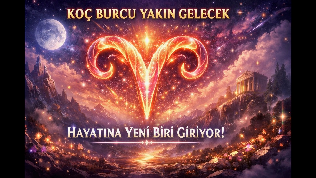 ♈  KOÇ BURCU BURCU YAKIN GELECEK 🔮 “HAYATINA YENİ BİRİ GİRİYOR!”